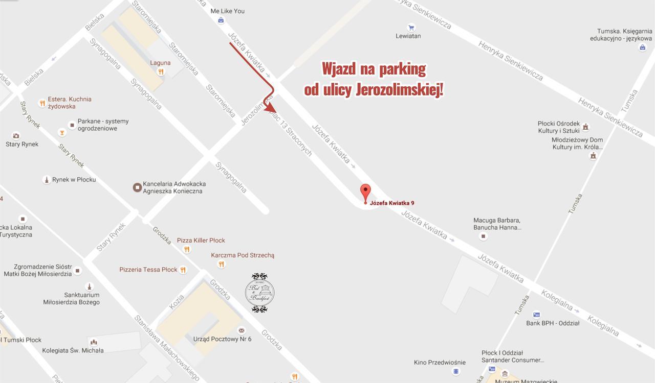 Sempre B&B Płock Dış mekan fotoğraf